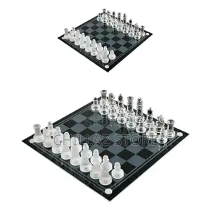 Photo - Brand New Glass Chess