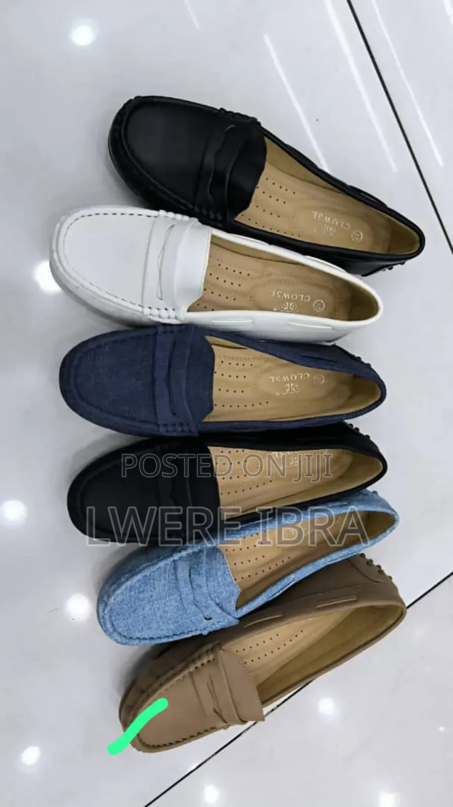 Classic Trending Simple Sheos Multicolor