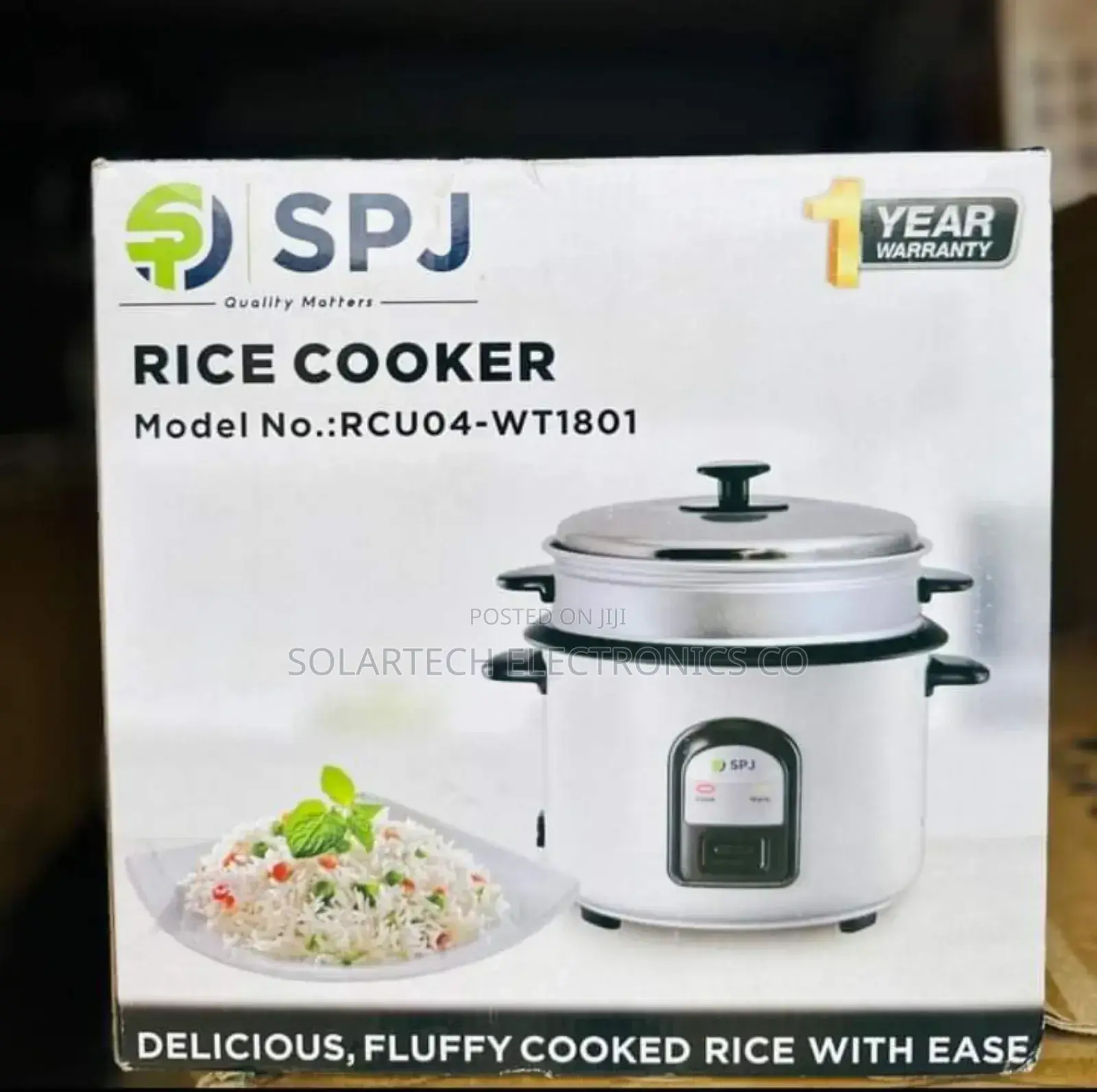 SPJ Rice Cooker