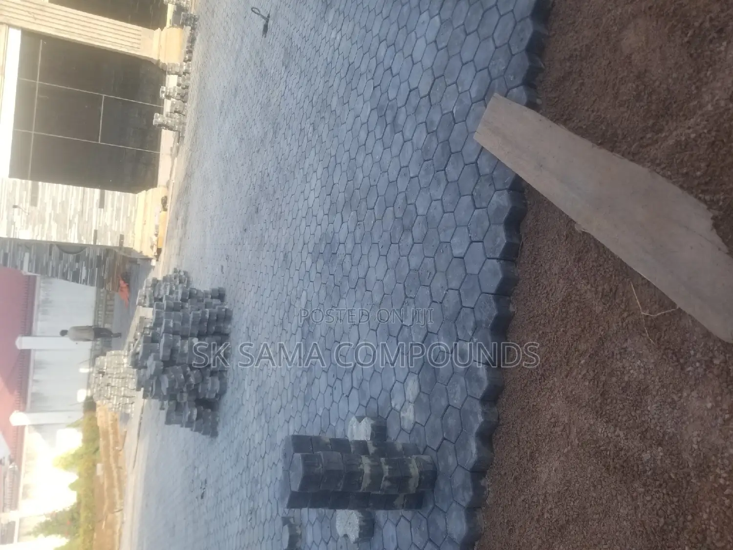 Colored Pavers