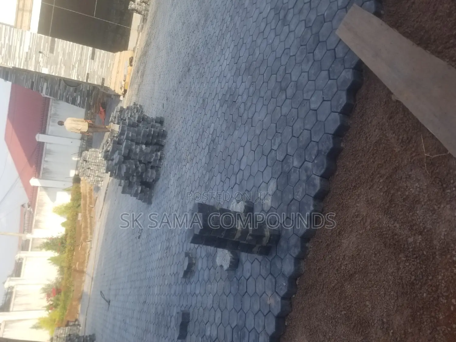 Colored Pavers