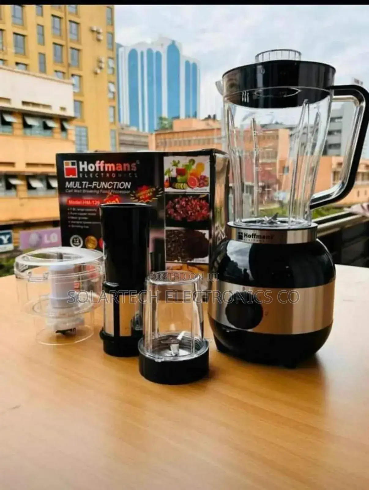 Hoffmans Multi Function Juice Blender.