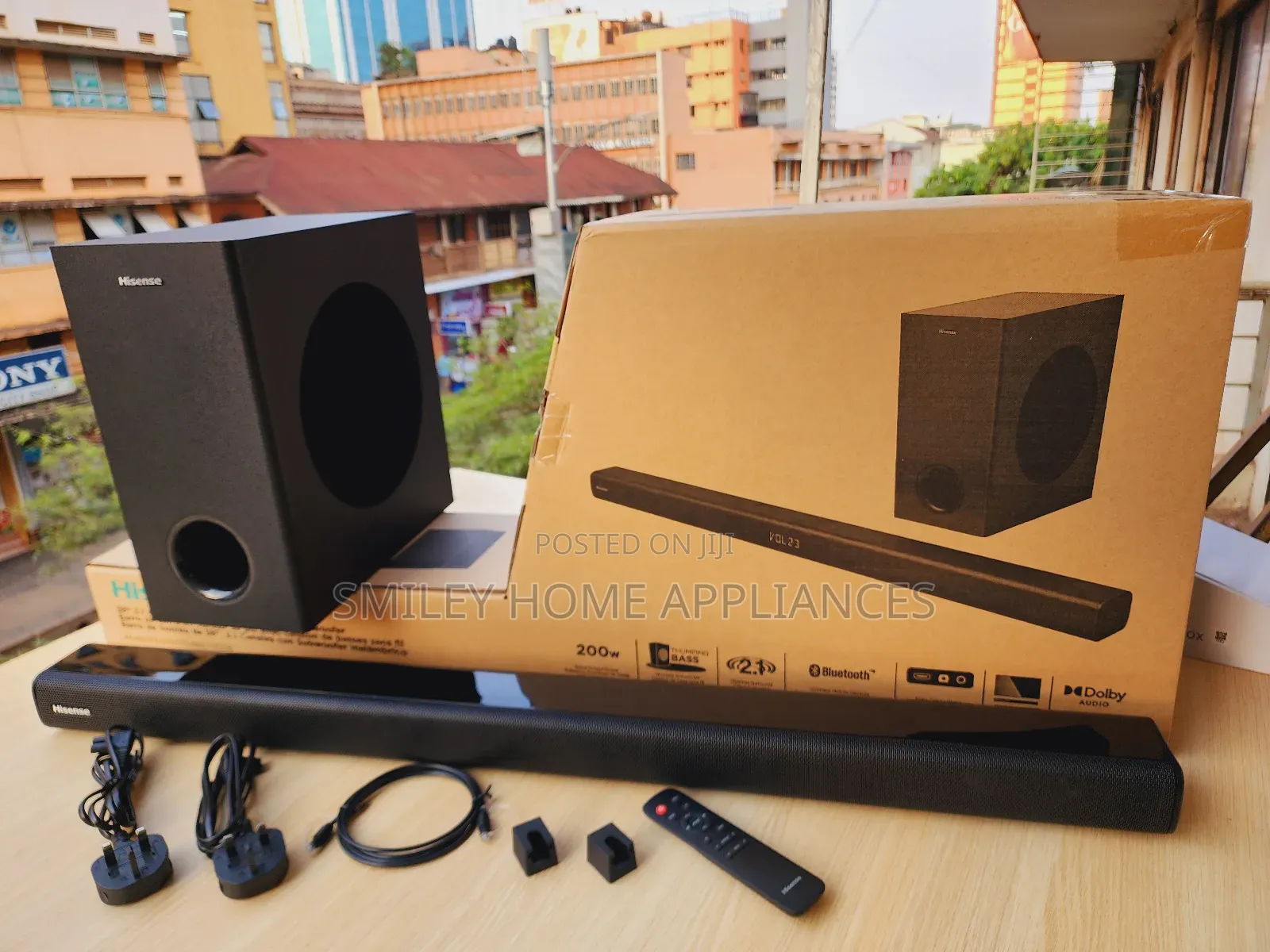 Hisense 2.1channel Deep Bass Soundbar
