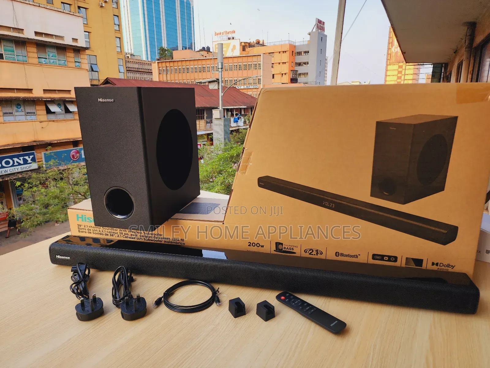 Hisense 2.1channel Deep Bass Soundbar