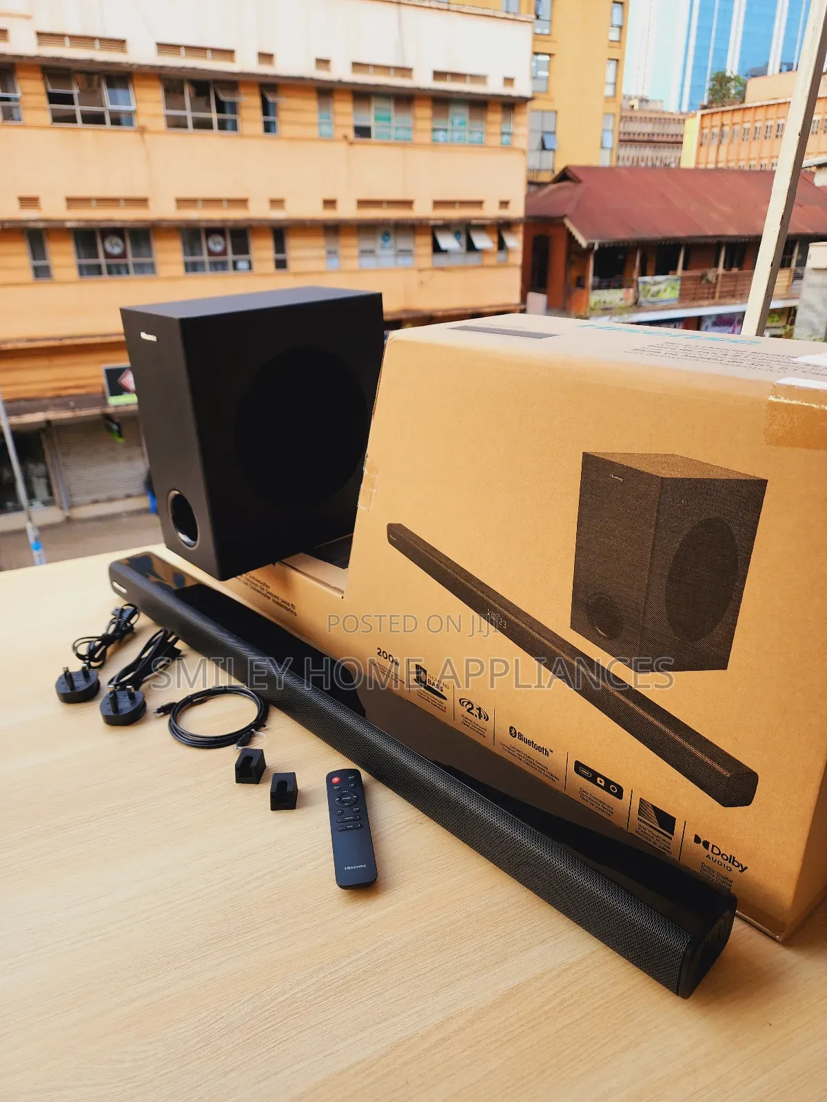 Arrival Hisense Soundbar 2.1channel