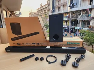 Arrival Hisense Soundbar 2.1channel