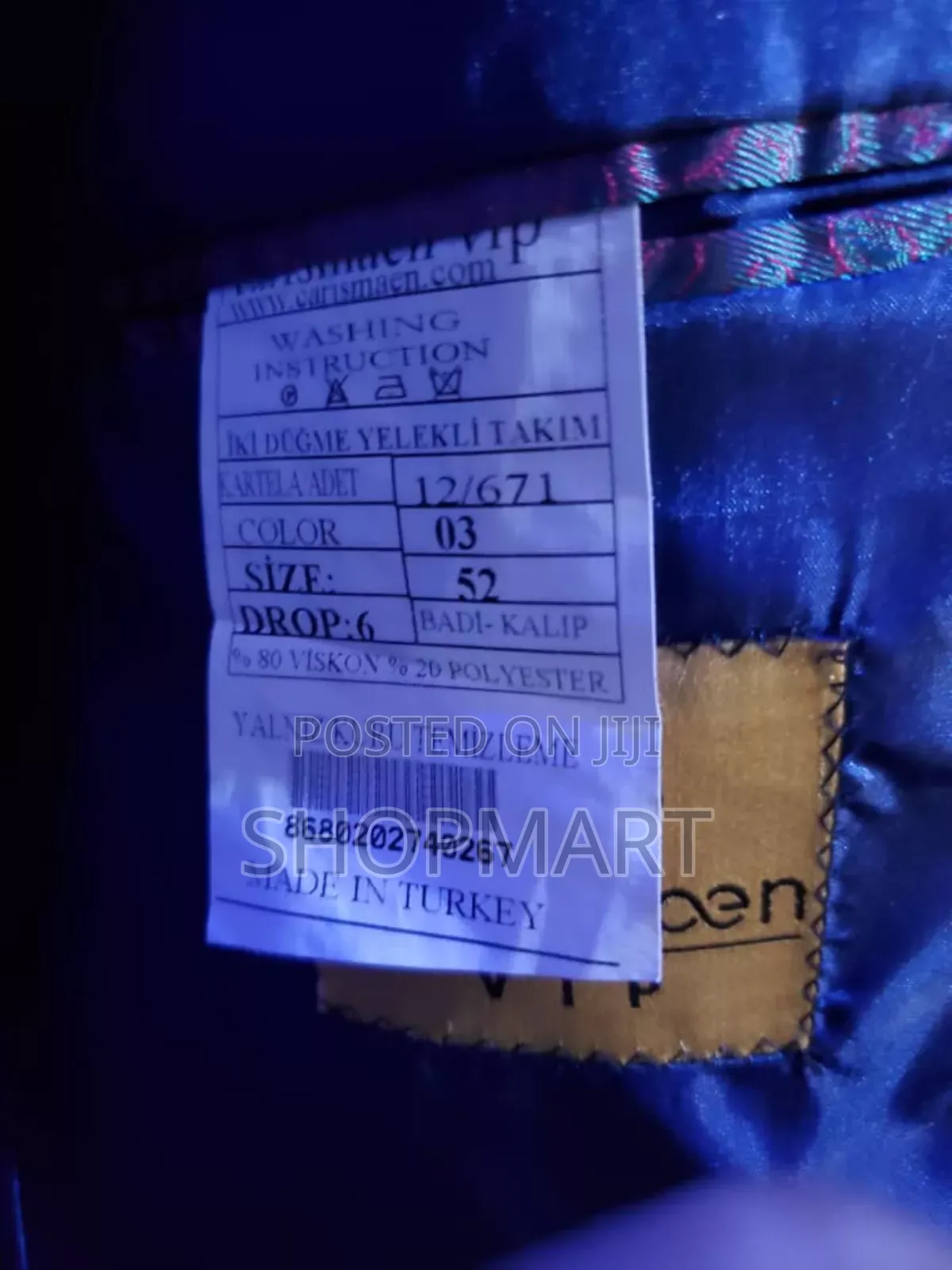 Mens VIP Suit Turkey