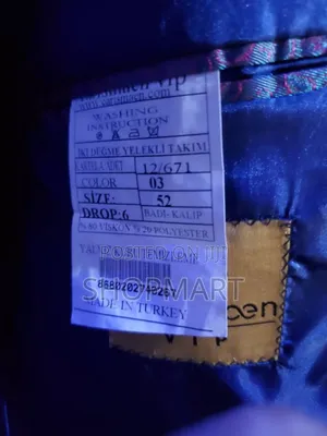 Mens VIP Suit Turkey