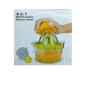 4 In 1 Multifuctional Manual Juicer.