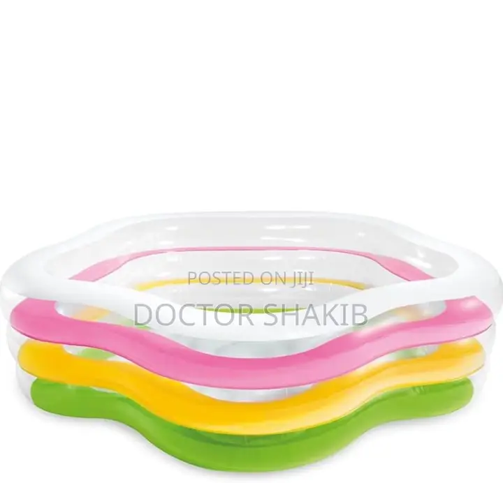 Intex Rainbow Star-Shaped Swimming Pool