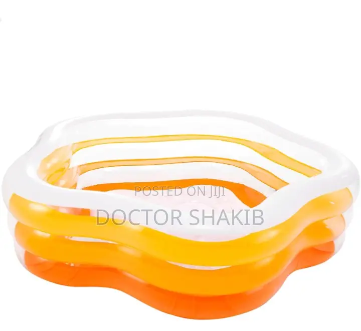 Intex Rainbow Star-Shaped Swimming Pool