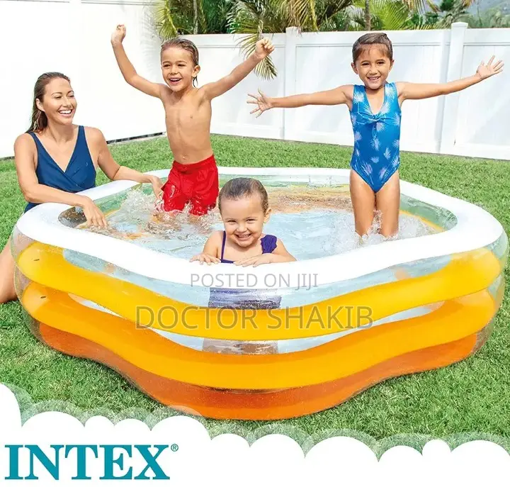 Intex Rainbow Star-Shaped Swimming Pool