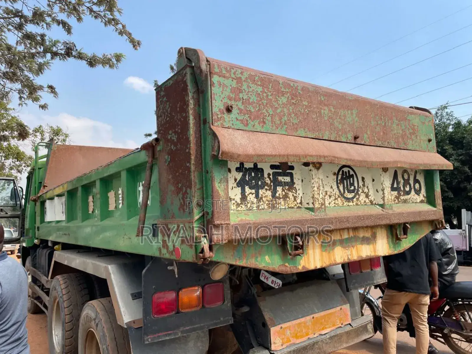 8dc11 Ten Dumper