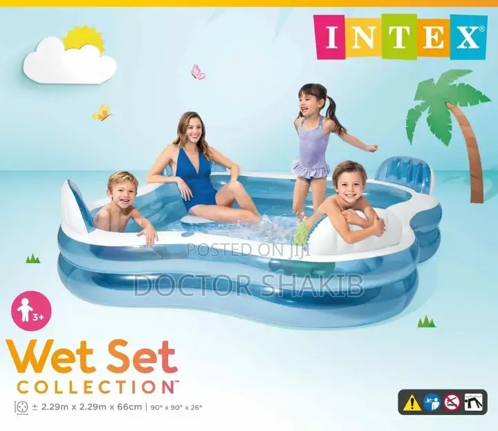 Intex Swim Center Family Pool