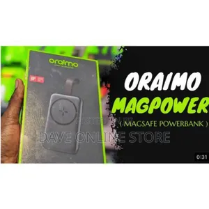 Oraimo Magpower OWP-500 Magsafe 5000mah Magnetic Power Bank