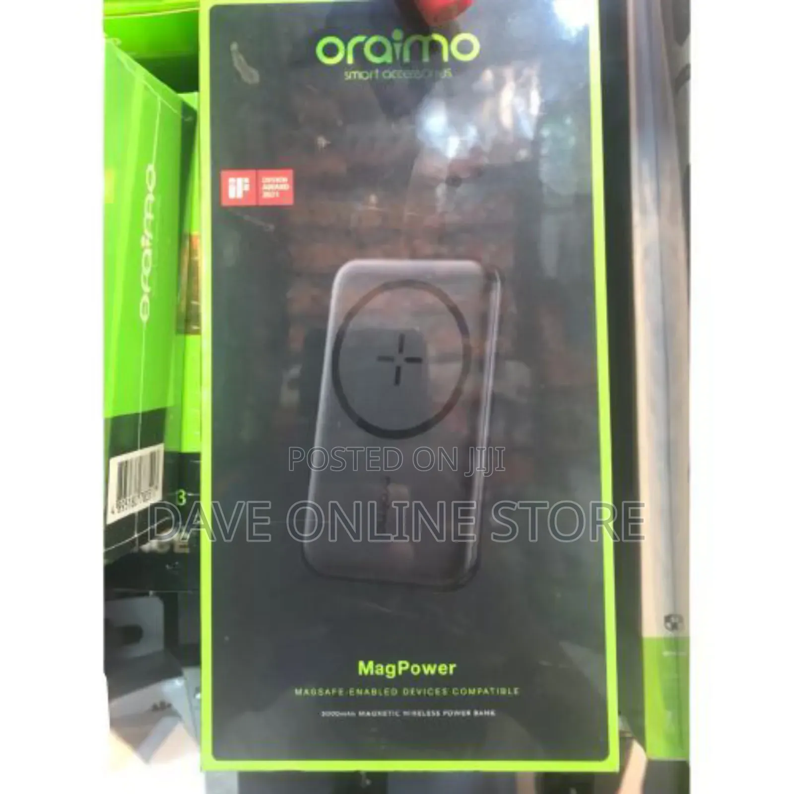 Oraimo Magpower OWP-500 Magsafe 5000mah Magnetic Power Bank