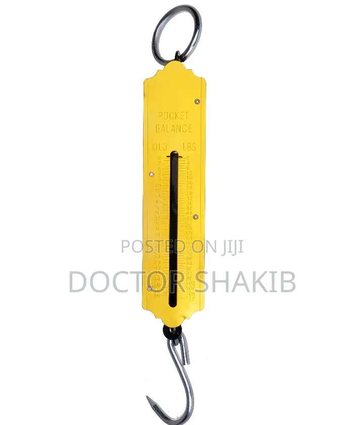 25kg Pocket Spring Balance Weighing Scale