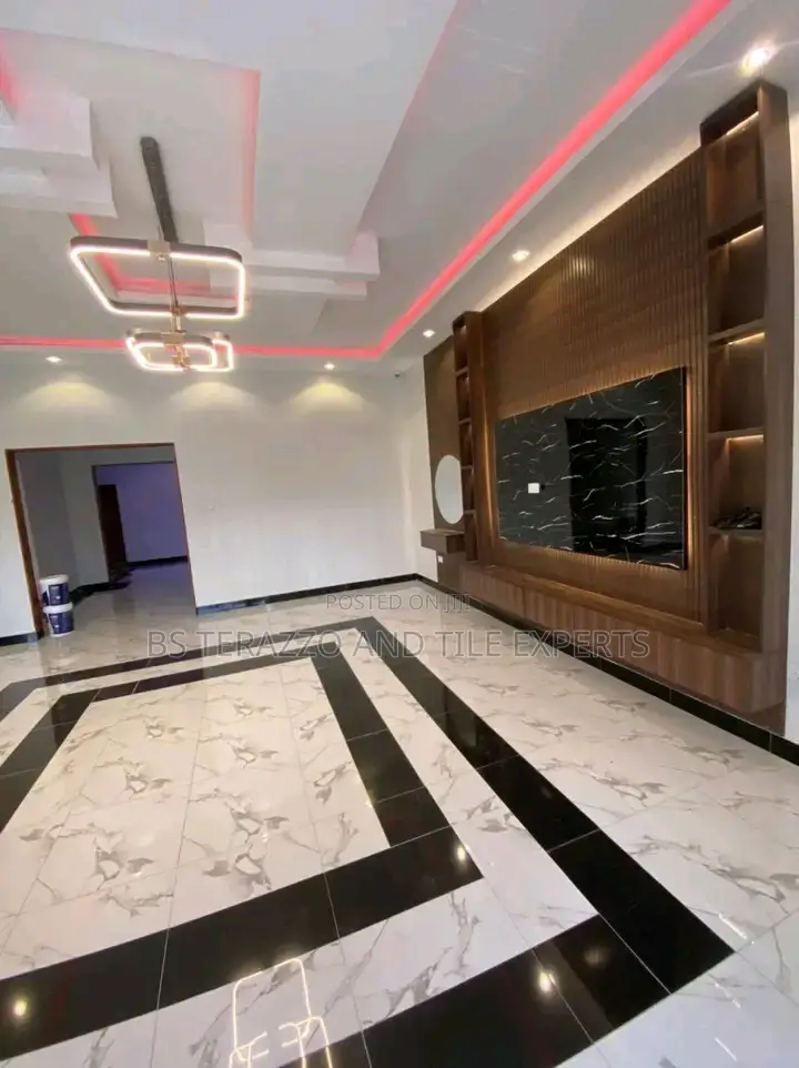 Tile Fixing and Gypsum Designing