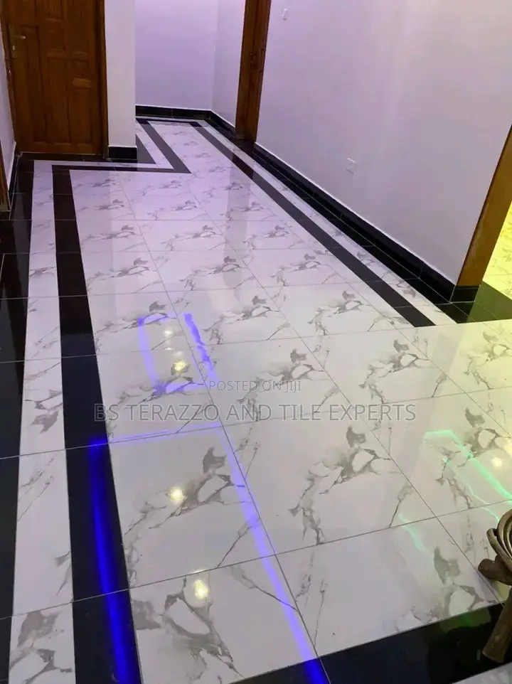 Tile Fixing and Gypsum Designing