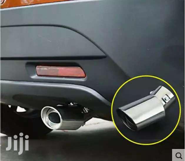 Car Styling Mufflers With Chrome Kit Easy Fitting And Durable