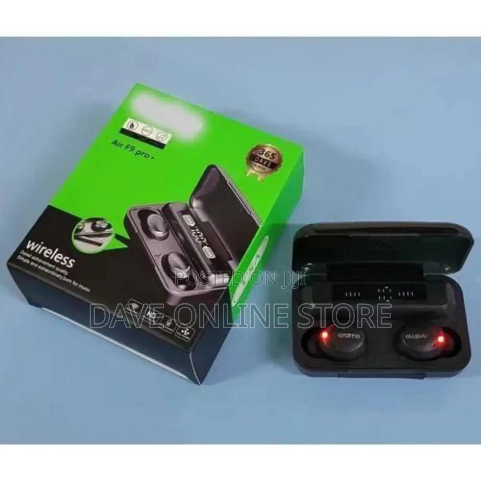 Oraimo Air F9 Pro + Pure Bass Bluetooth Earbuds