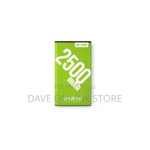 Oraimo Long Lasting 2500mah Battery for Tecno and Itel -