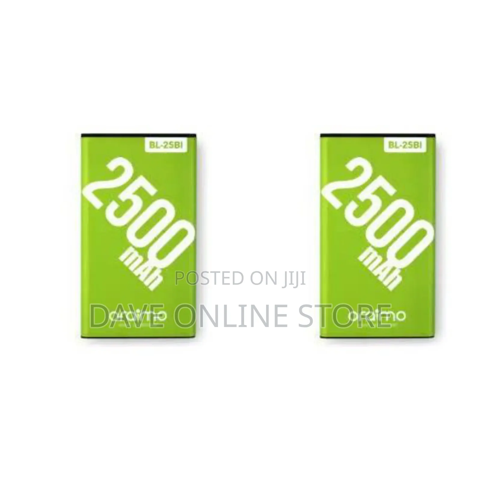 Oraimo Long Lasting 2500mah Battery for Tecno and Itel -