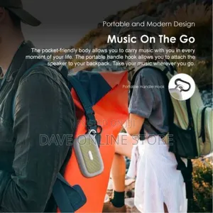 Oraimo Palm Wireless Speaker Powerful Bass Ultra Design IP67