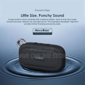 Oraimo Palm Wireless Speaker Powerful Bass Ultra Design IP67