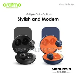 Oraimo Air-Buds 3 Powerful Bass IPX7 True Wireless Earbuds