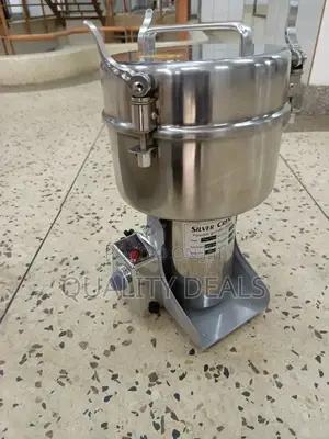 Silver Crest Powder Grinder