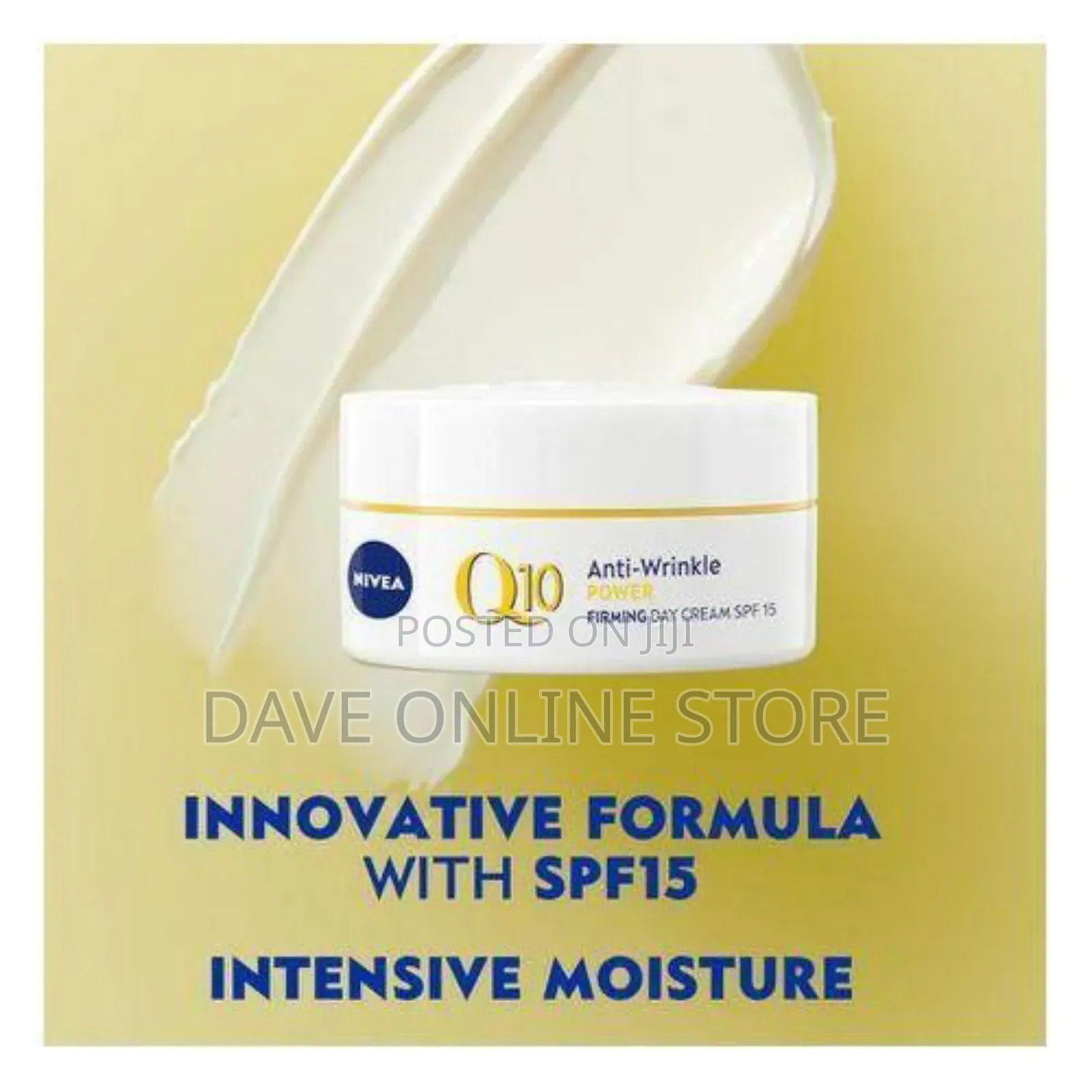 NIVEA Q10 Power Anti-Wrinkle Day Cream for Women - 50ml