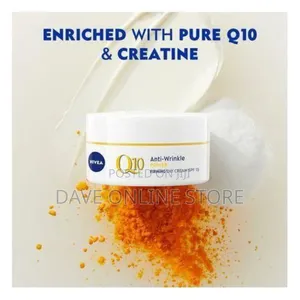 NIVEA Q10 Power Anti-Wrinkle Day Cream for Women - 50ml