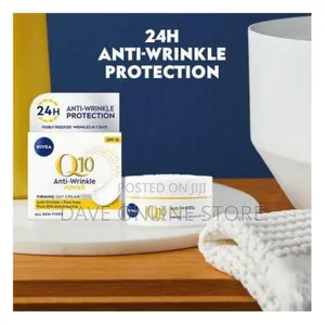 NIVEA Q10 Power Anti-Wrinkle Day Cream for Women - 50ml