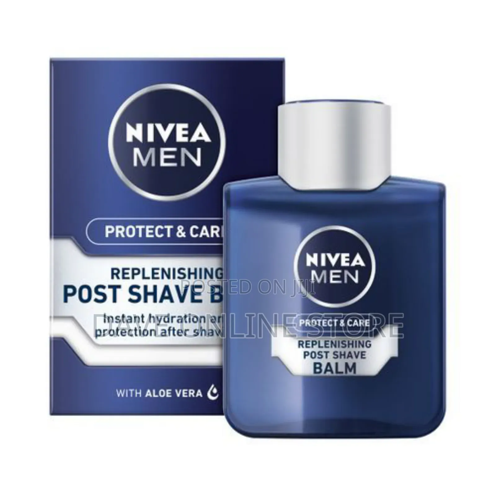 NIVEA Men Protect Care Replenishing Post Shave Balm, 100ml