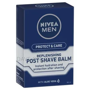 NIVEA Men Protect Care Replenishing Post Shave Balm, 100ml