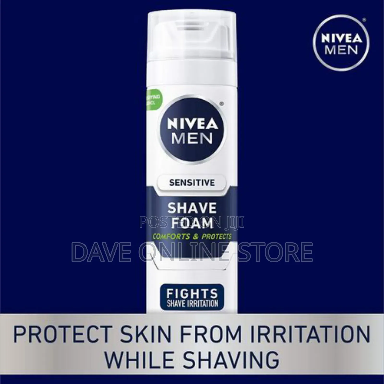 NIVEA Men Shaving Foam - Soothes Sensitive Skin