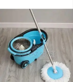 Double Plastic Spin Mopper