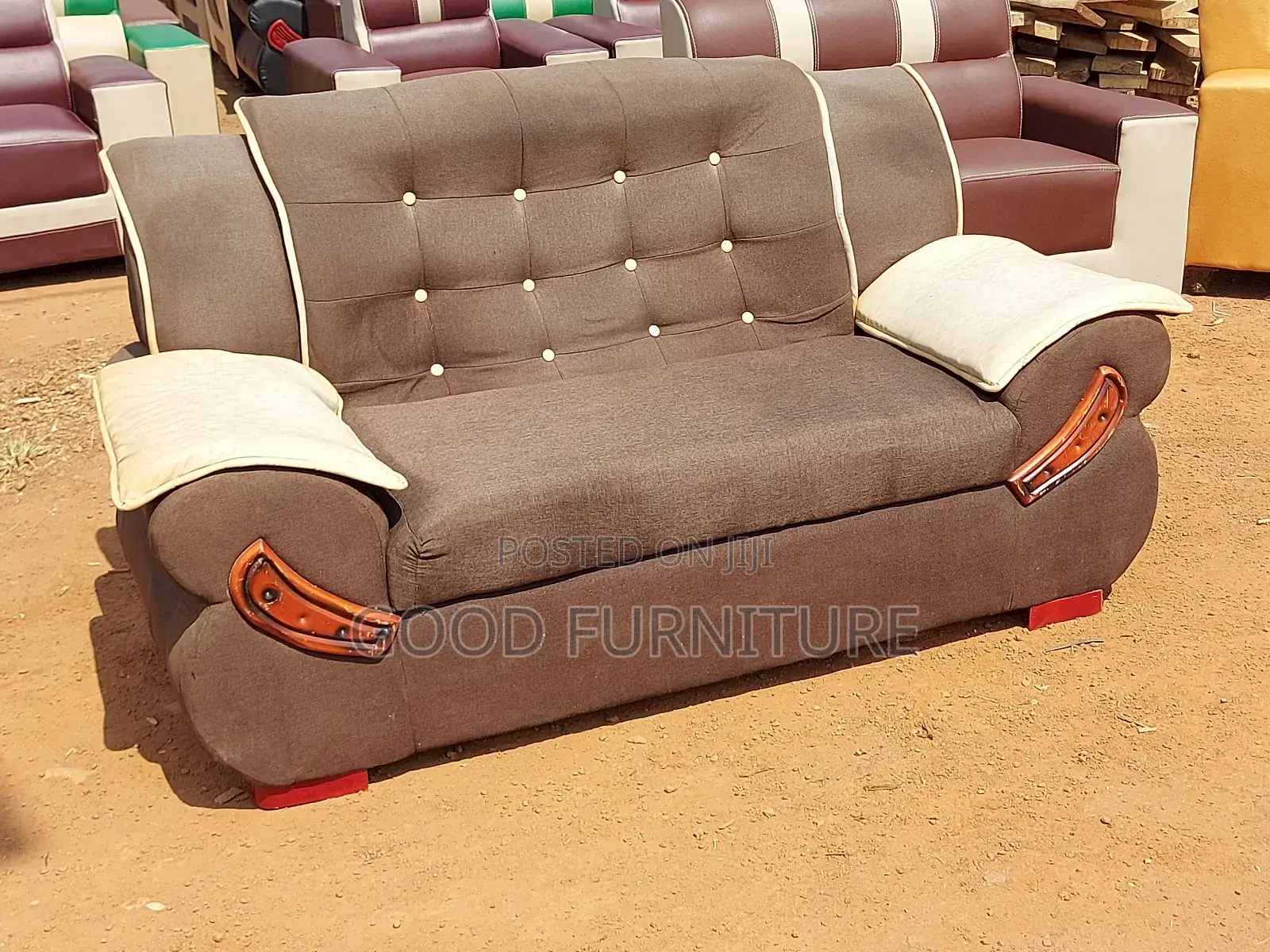 Luxurious Two Seaters Sofa