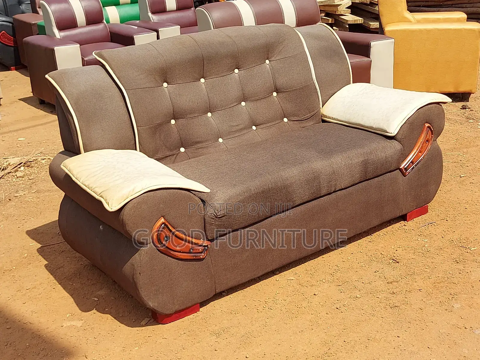 Luxurious Two Seaters Sofa