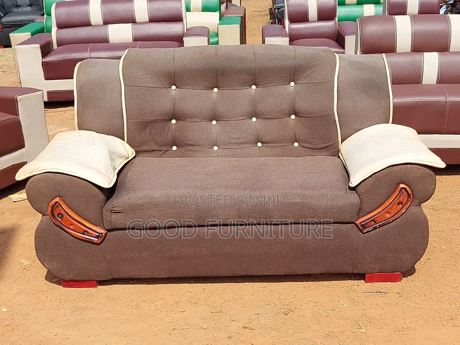 Luxurious Two Seaters Sofa
