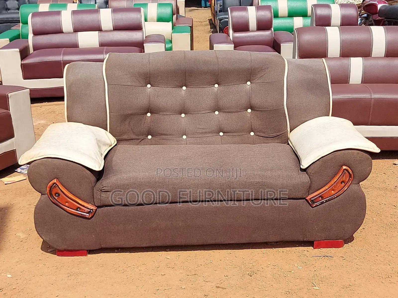 Luxurious Two Seaters Sofa