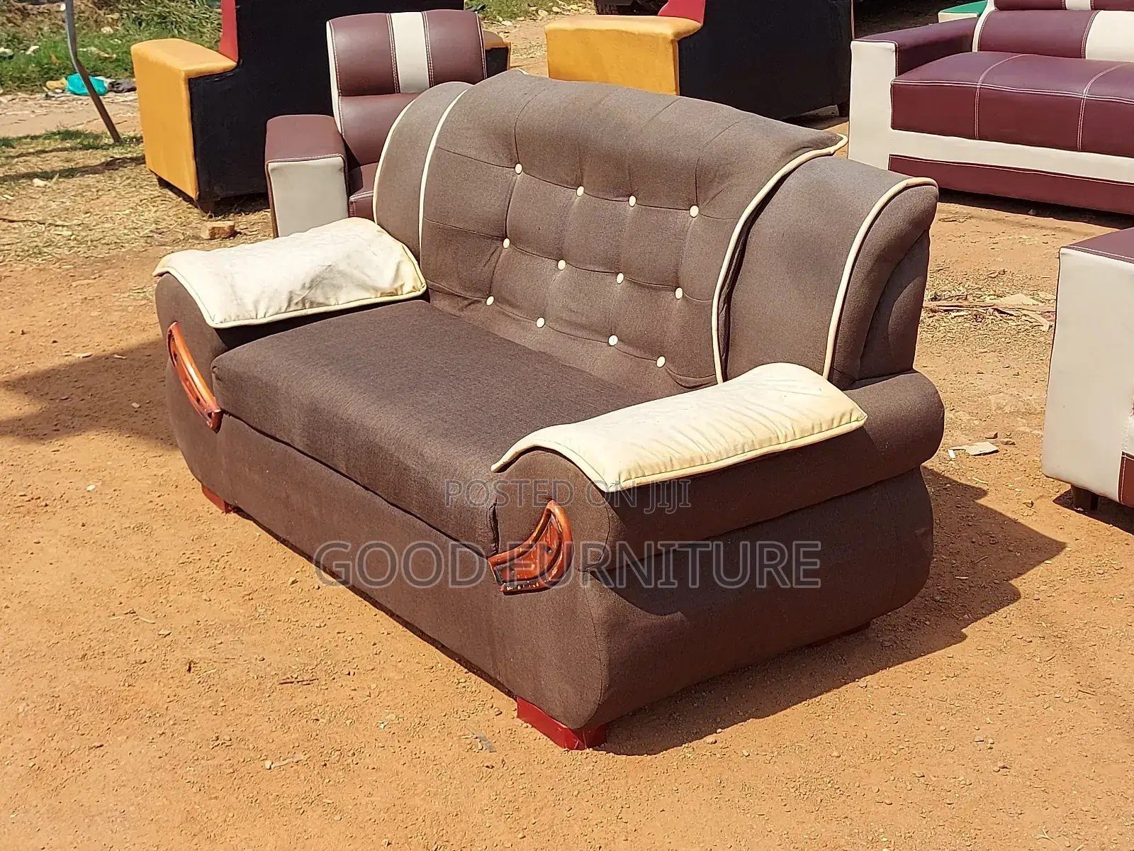 Luxurious Two Seaters Sofa