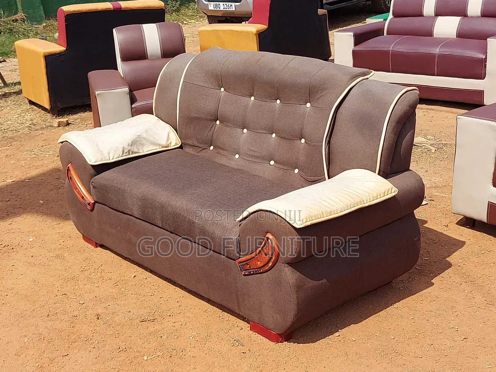 Luxurious Two Seaters Sofa