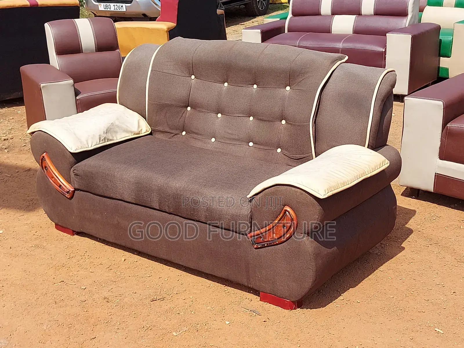 Luxurious Two Seaters Sofa