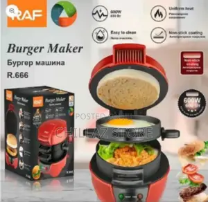 Electric RAF Burger Maker