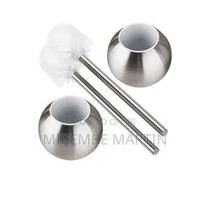 Toilet Brush With Holder.
