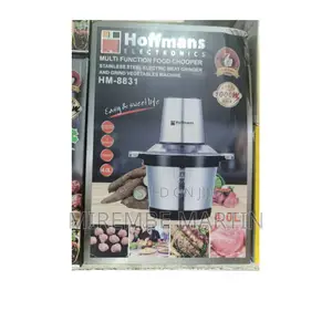 Hoffmans Multi-Function Electric Food Chopper.