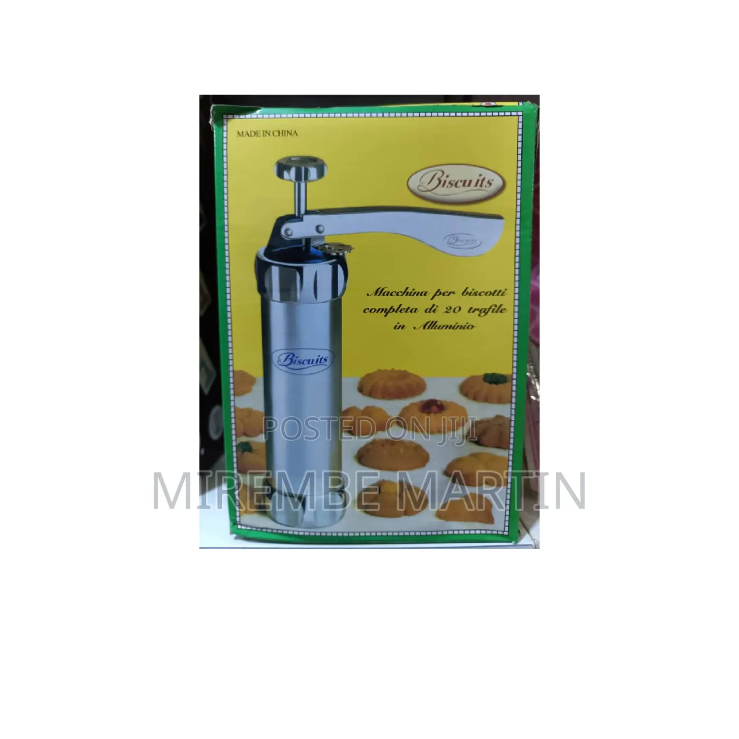 Cookie Maker Press Gun Kit.