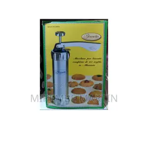 Cookie Maker Press Gun Kit.